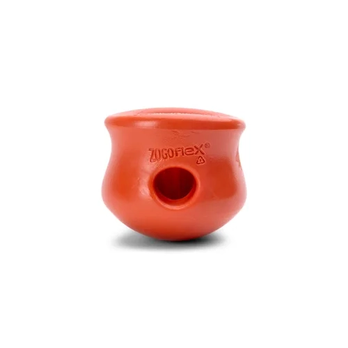 West Paw Toppl Puzzle Toy Small Cardinal 