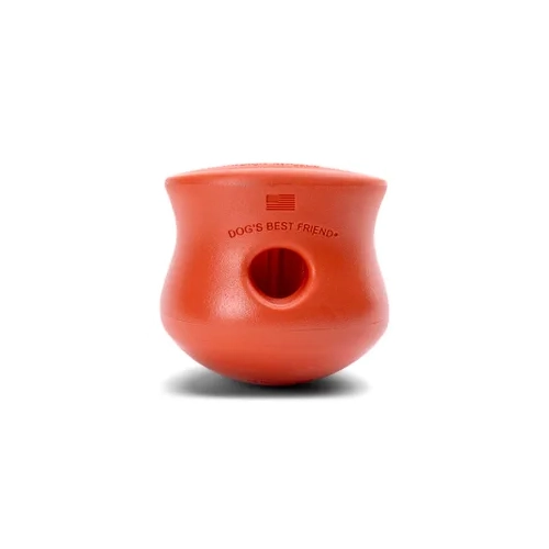 West Paw Toppl Puzzle Toy X-Large Cardinal 