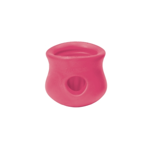 West Paw Toppl Puzzle Toy - Large - Geranium