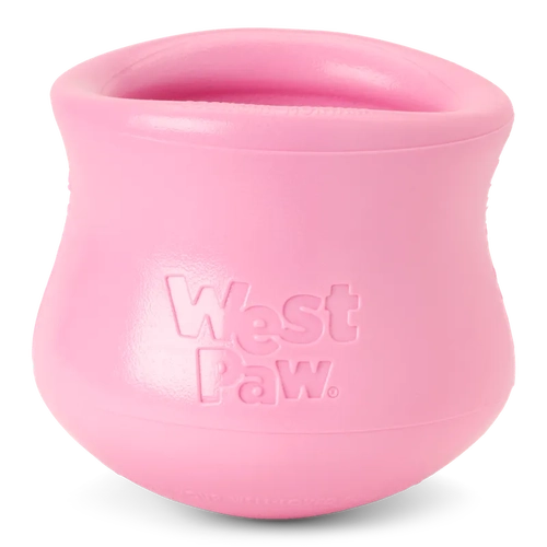 West Paw Toppl Puzzle Toy - Large - Bubblegum 