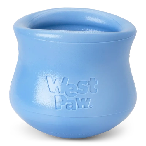 West Paw Toppl Puzzle Toy - Large - Periwinkle 