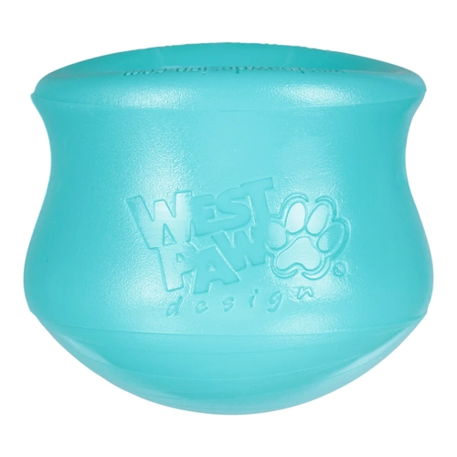 West Paw Toppl Puzzle Toy - Small - Teal 