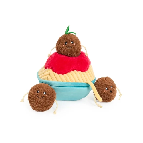 Zippypaws Zippy Burrow - Spaghetti & Meatballs 