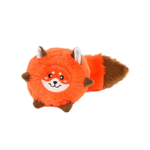 Zippypaws Bushy Throw - Red Panda 