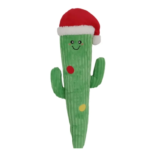 Zippypaws Holiday Jigglerz - Christmas Cactus 