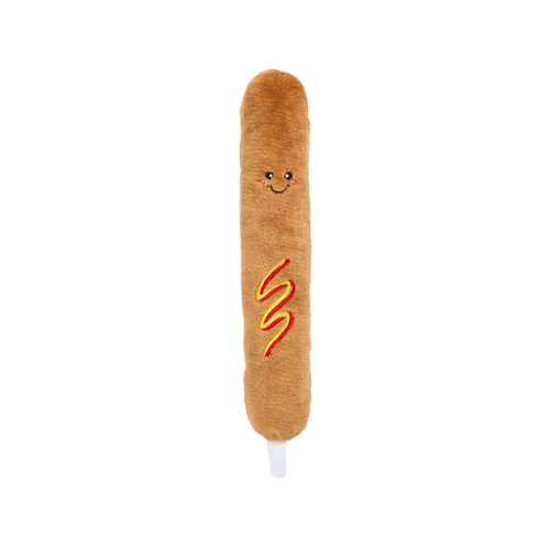 Zippypaws Jigglerz - Corn Dog  