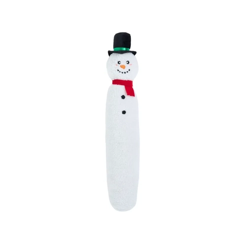Zippypaws Holiday Jigglerz - Christmas Snowman 