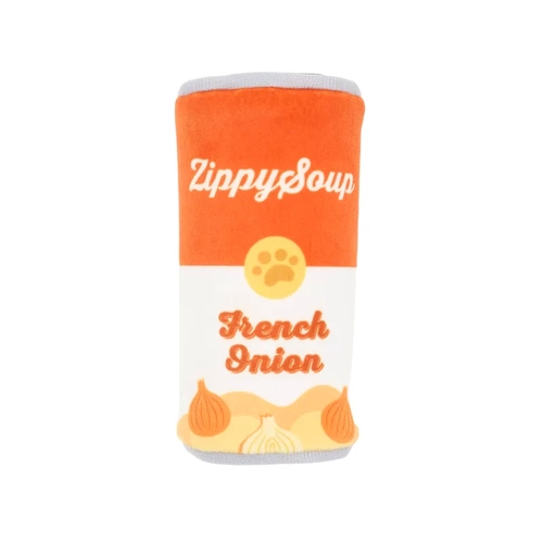 Zippypaws Squeakie Can - French Onion Soup 