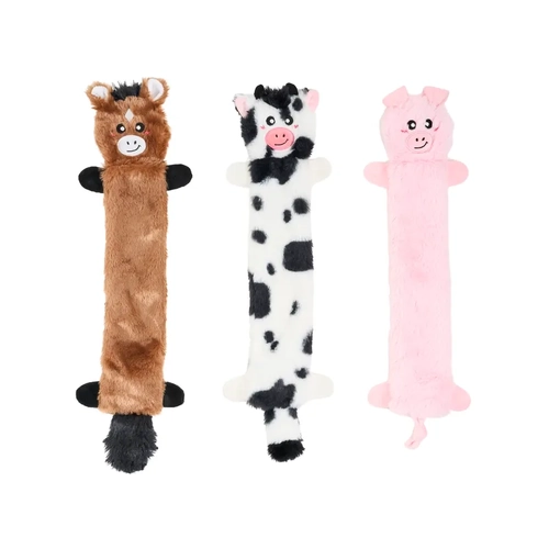 Zippypaws Skinny Peltz - 3K Lg Pig Cow Horse 