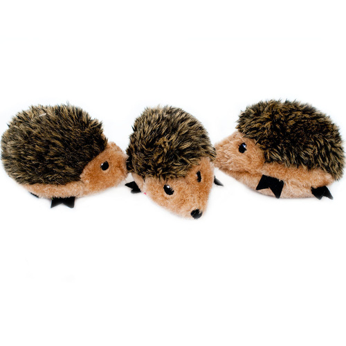 Miniz 3Pack Hedgehogs by Zippy Paws