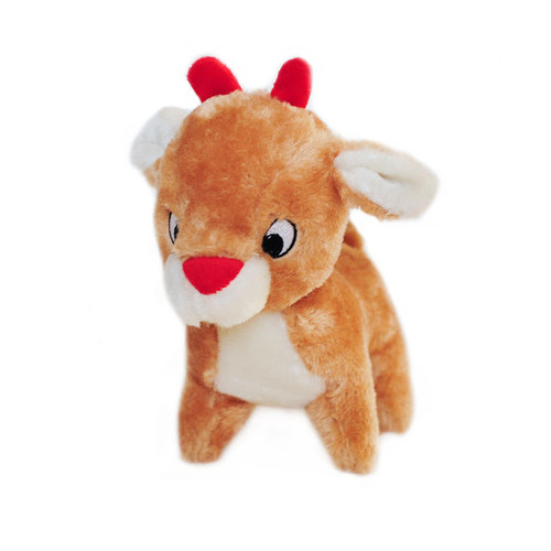 Zippy Paws Christmas Deluxe Dog Toy - Reindeer