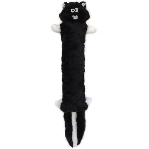 Zippy Paws Jigglerz Shakeable Dog Toy - Skunk