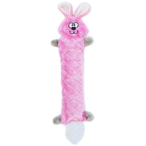 Zippy Paws Jigglerz Shakeable Dog Toy - Bunny