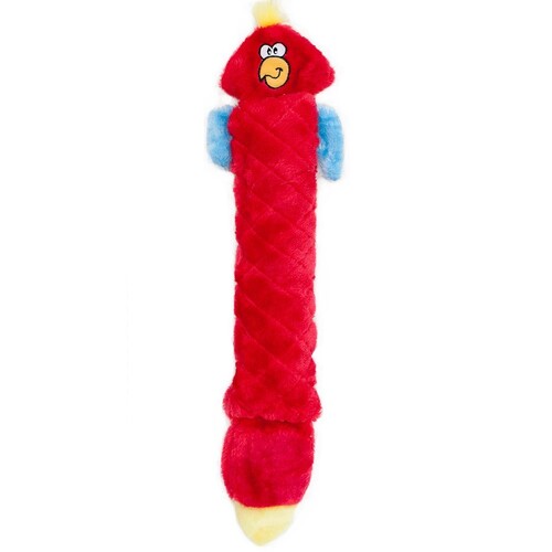 Zippy Paws Jigglerz Shakeable Dog Toy - Parrot