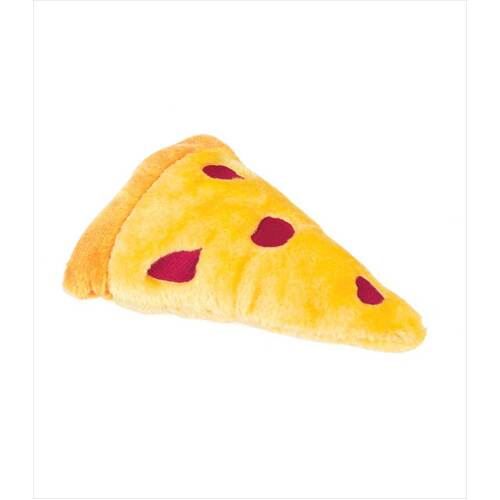 Zippy Paws Squeakie Emojiz Dog Toy - Pizza Slice