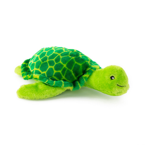 Zippy Paws Storybook Mermaid Grunterz Squeaker Dog Toy - Sid the Sea Turtle