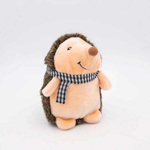 Zippy Paws Plush Squeaker Dog Toy - Hetty The Hedgehog