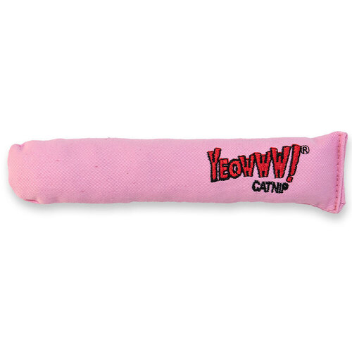 Yeowww! Cat Toys with Pure American Catnip - It's A Girl Pink Cigars